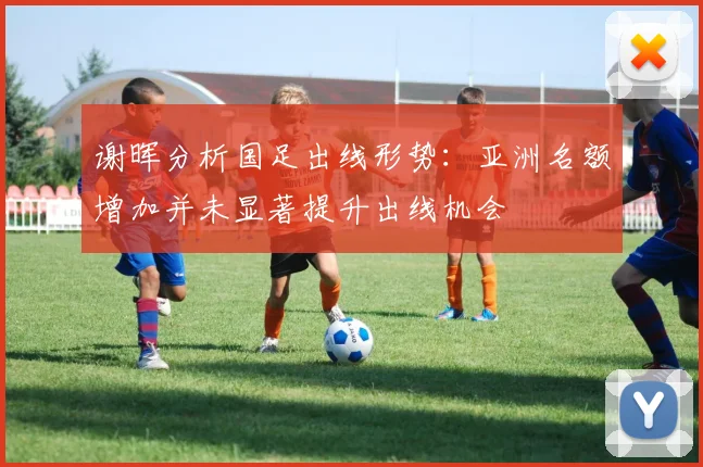 谢晖分析国足出线形势：亚洲名额增加并未显著提升出线机会