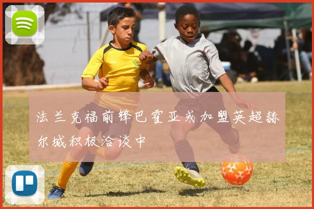 法兰克福前锋巴霍亚或加盟英超赫尔城积极洽谈中